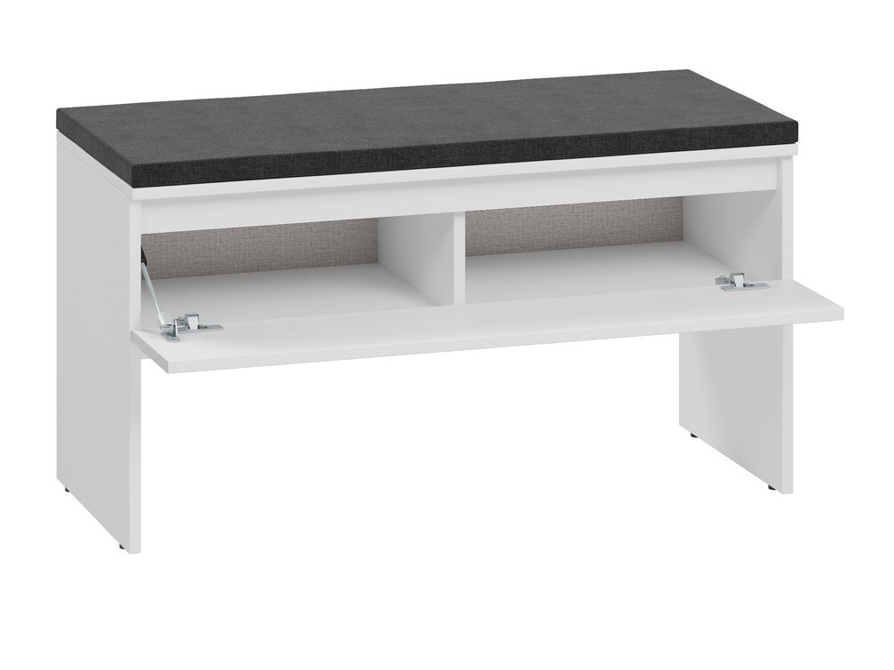 Cipőtároló Lorcama 100 (Fehér)