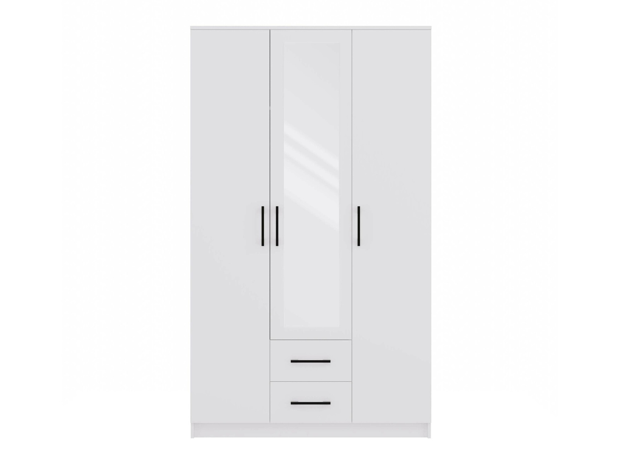 Gardróbszekrény Mandeville 116 (Fehér)