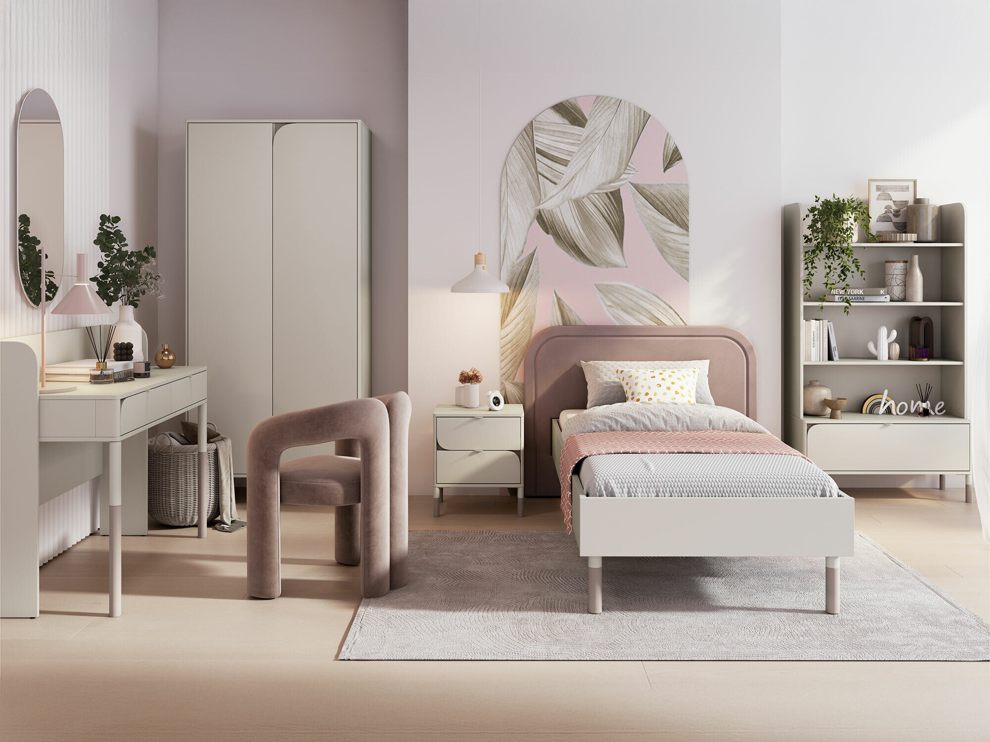 Gyerekszoba garnitúra Lomsono 118