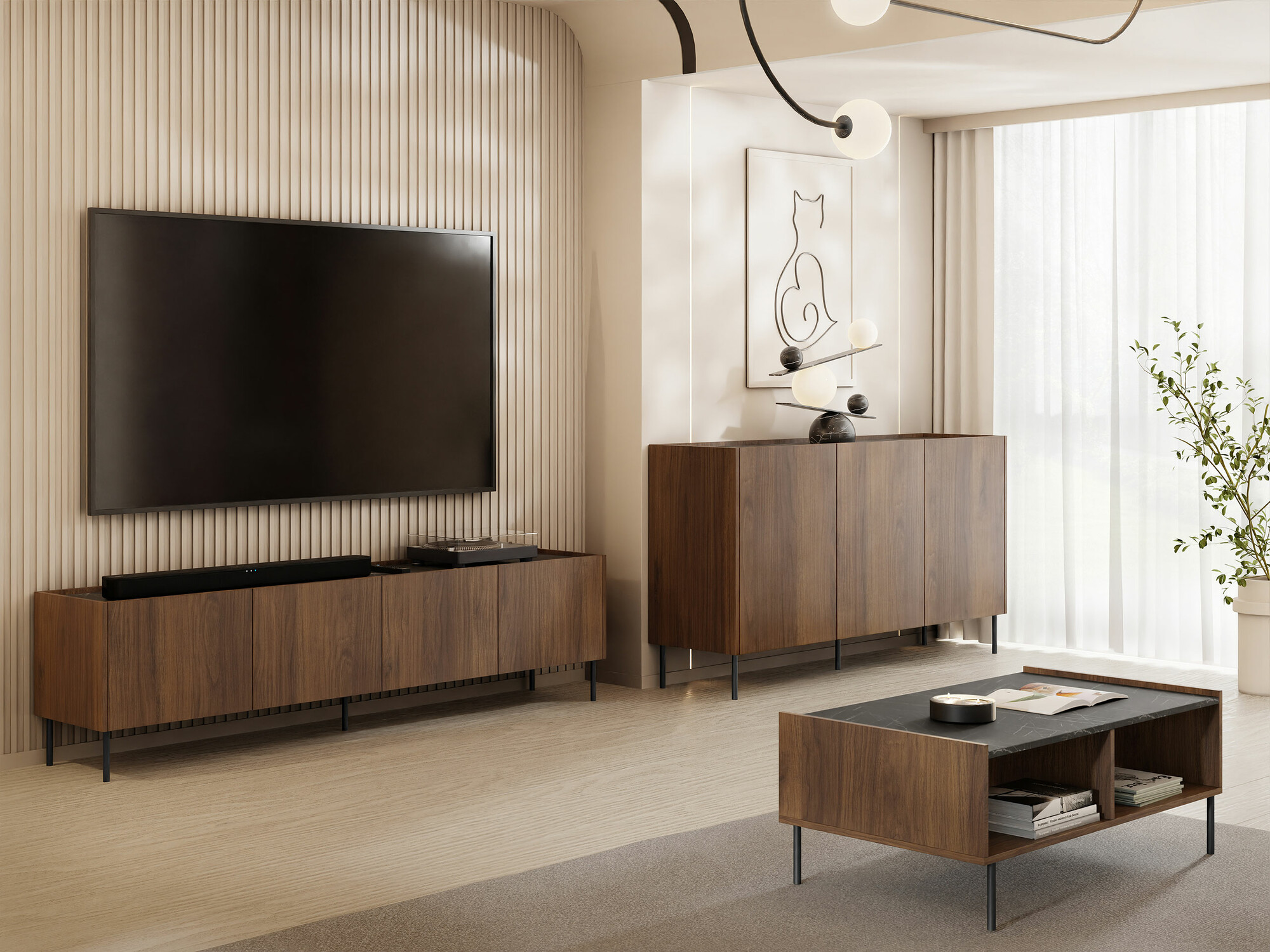 Nappali szett Comfivo Belviro I