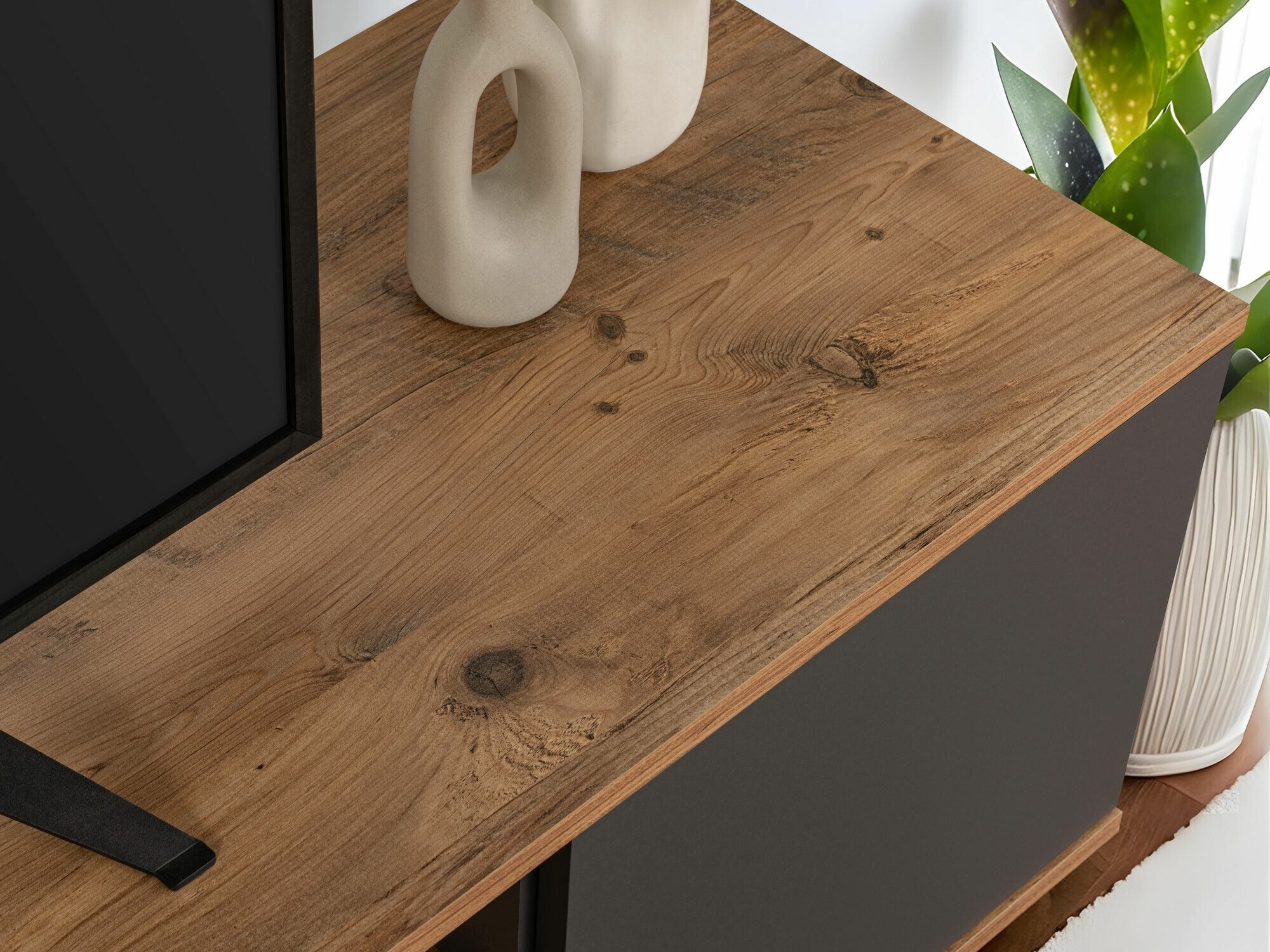 TV-állvány Kailua 2405 (Antracit)