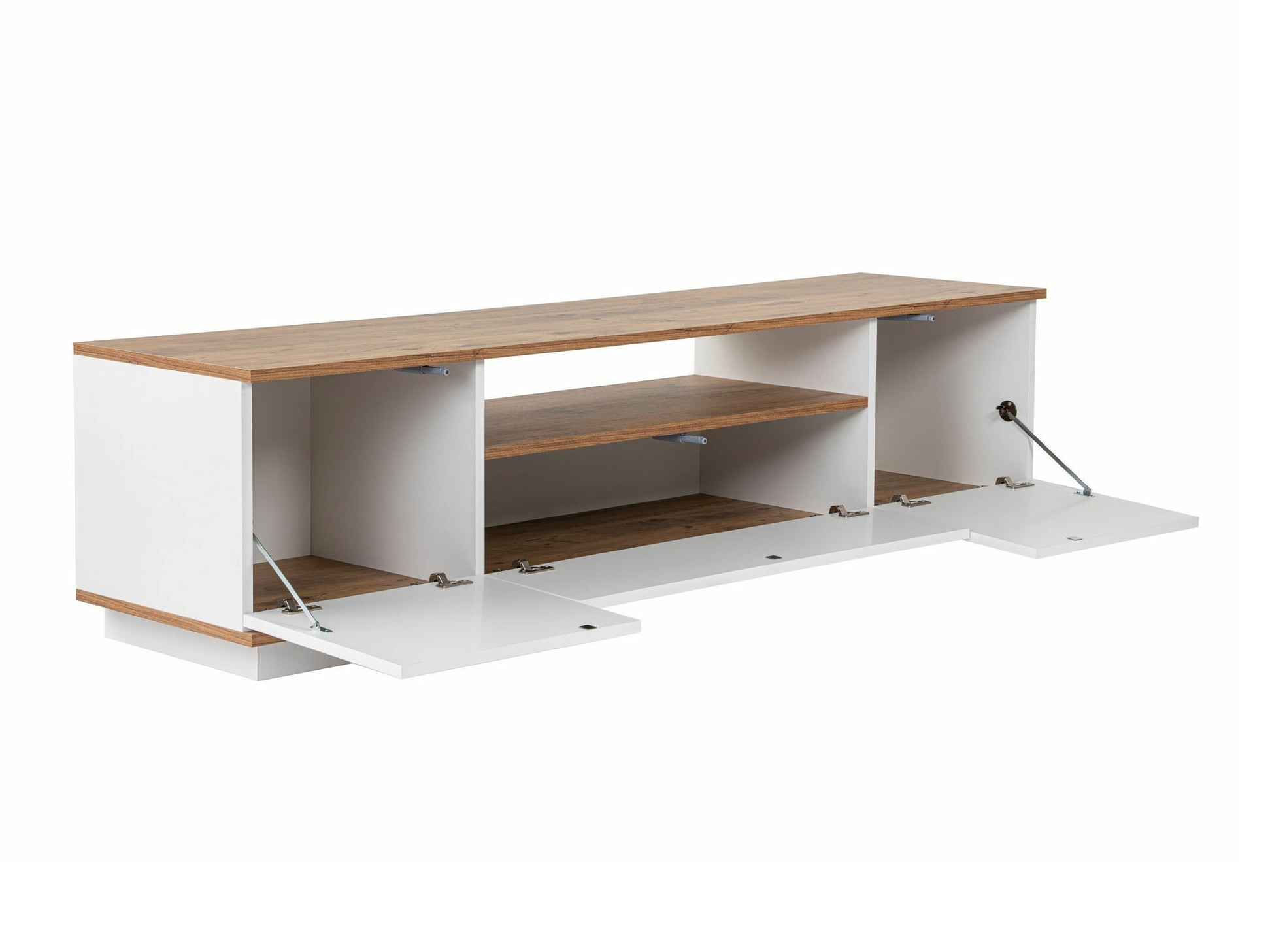 TV-állvány Kailua 2405 (Fehér)