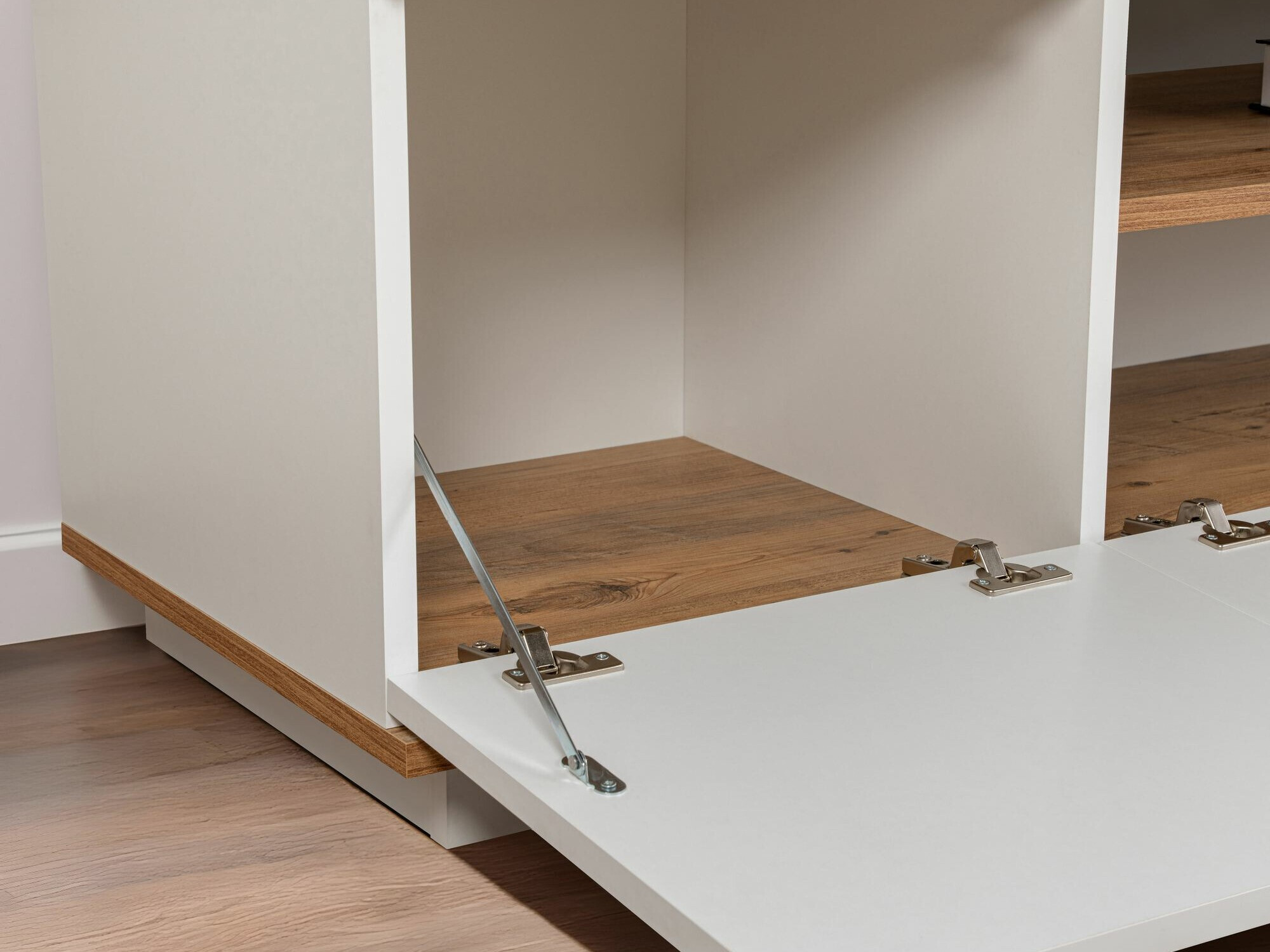 TV-állvány Kailua 2405 (Fehér)