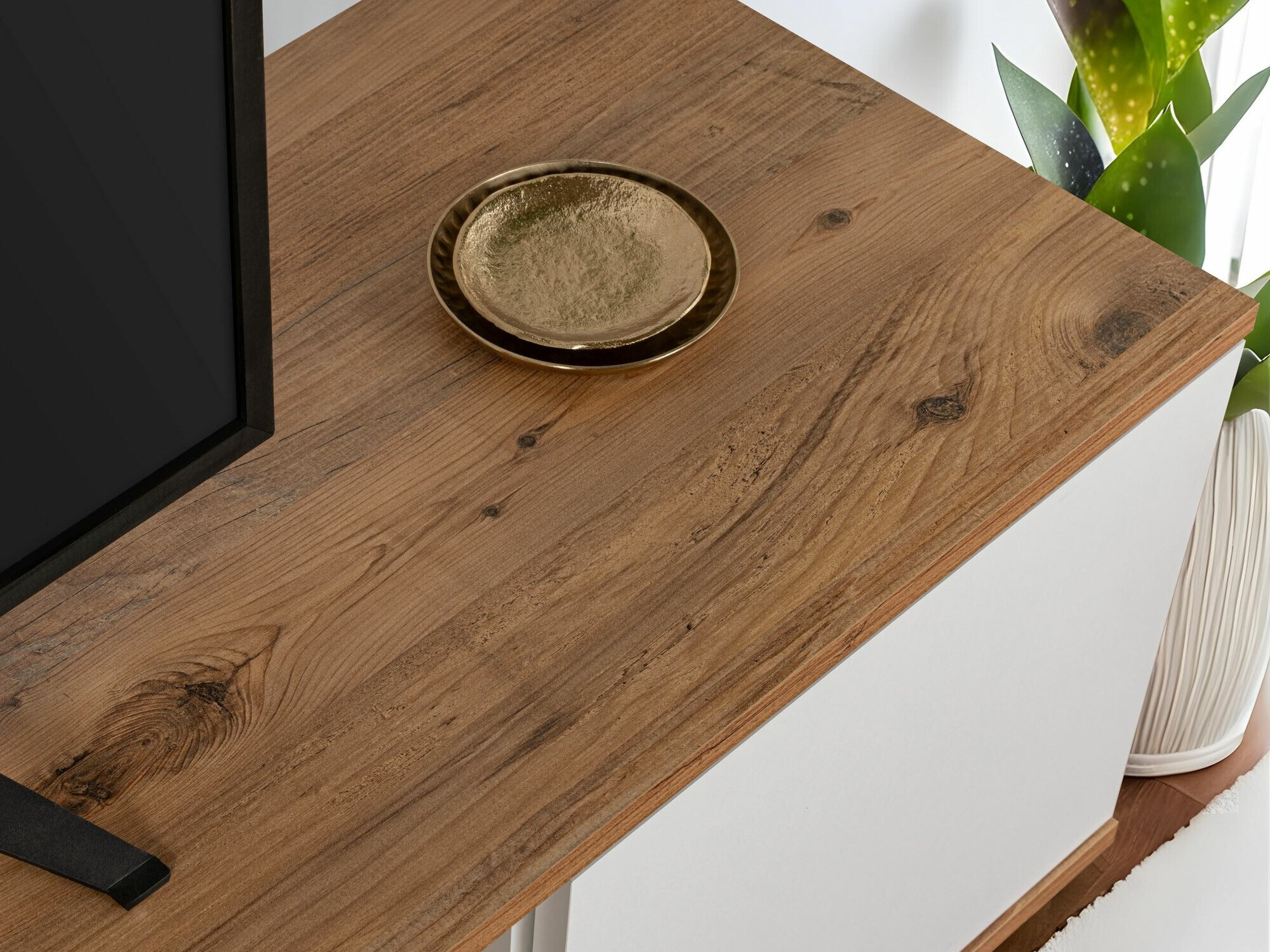 TV-állvány Kailua 2405 (Fehér)