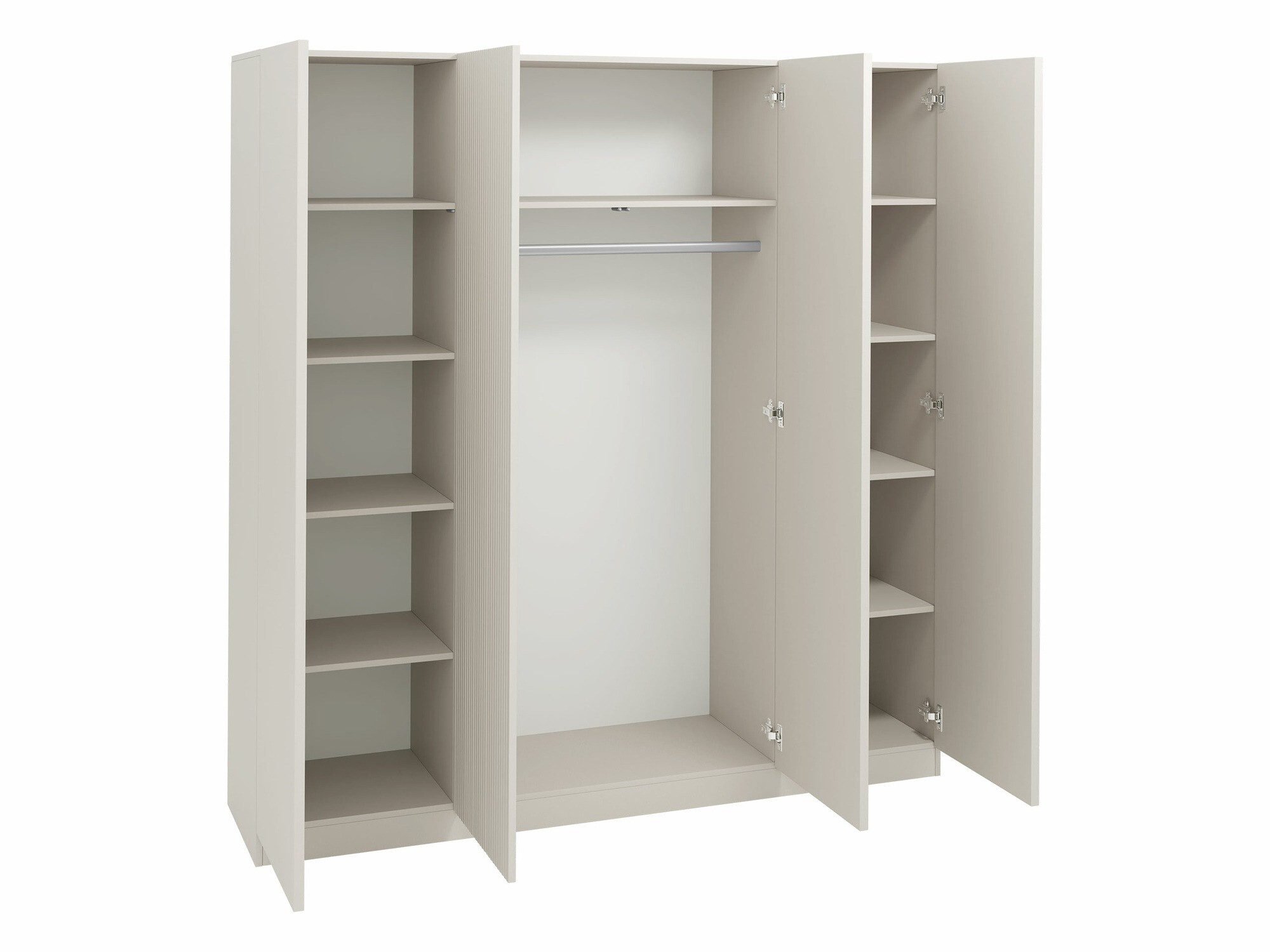 Gardróbszekrény Lunole 107 (Kasmír)