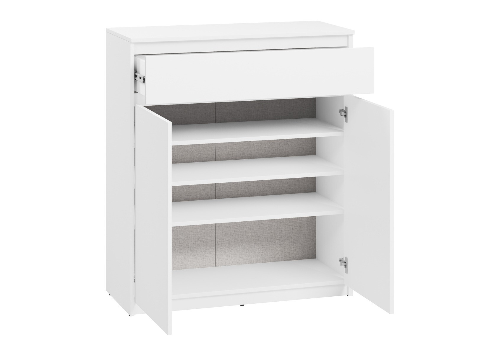 Komód Lorcama 105 (Fehér)