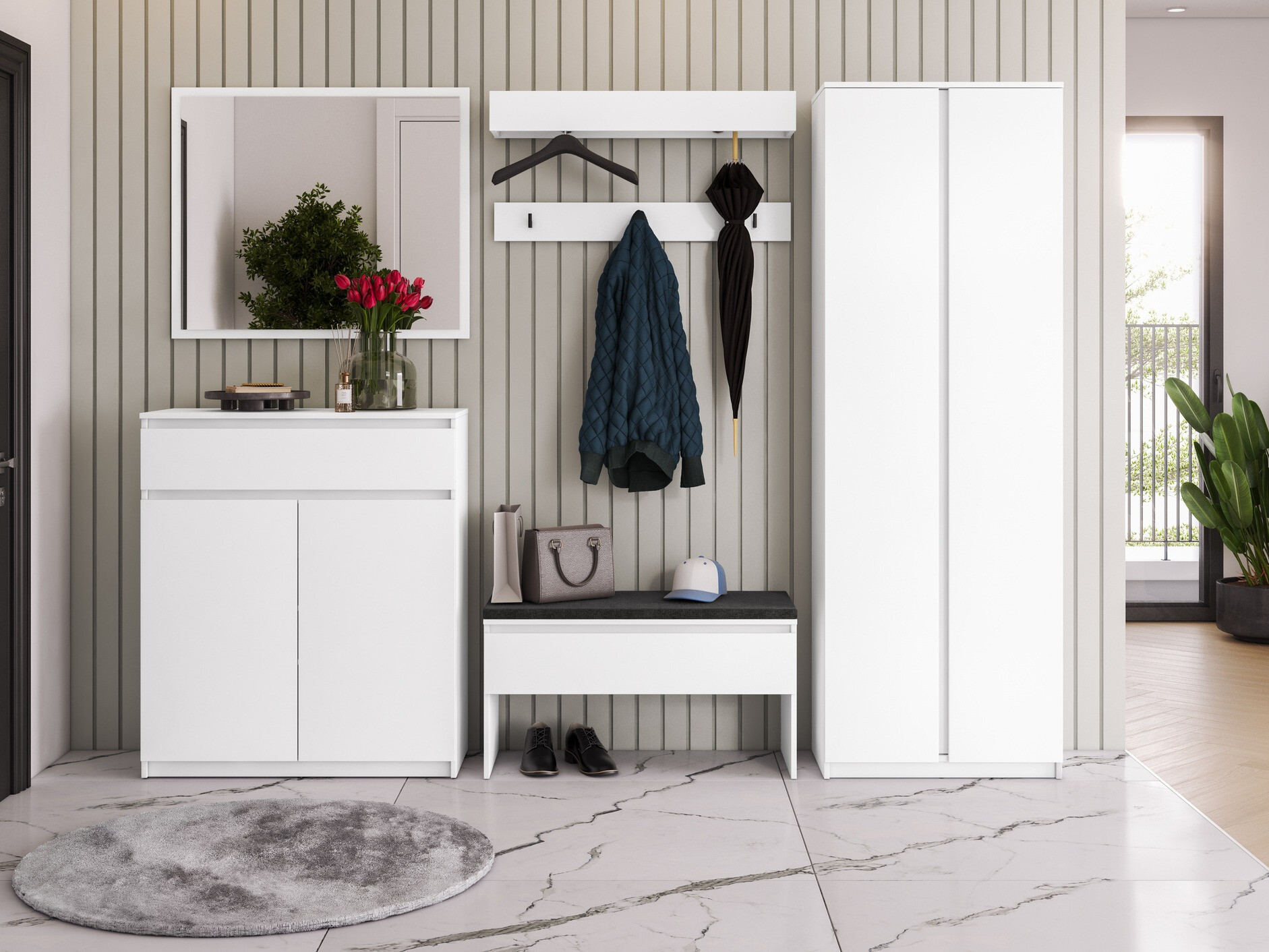 Előszoba garnitúra Lorcama 109