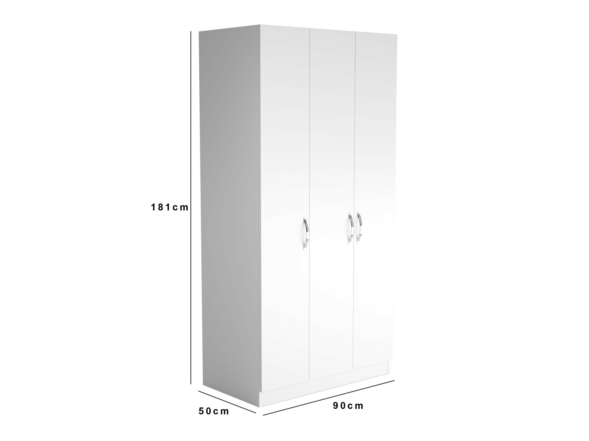 Gardróbszekrény Kailua 2410