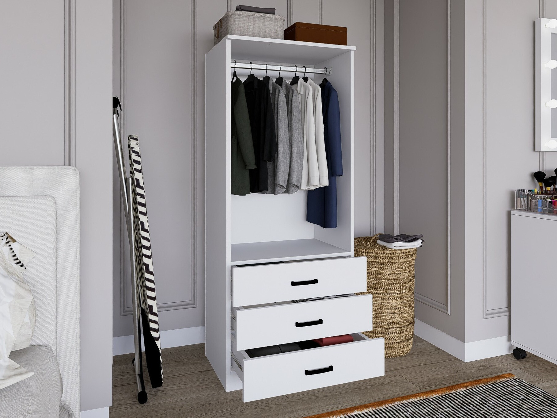 Gardróbszekrény Kailua 2419