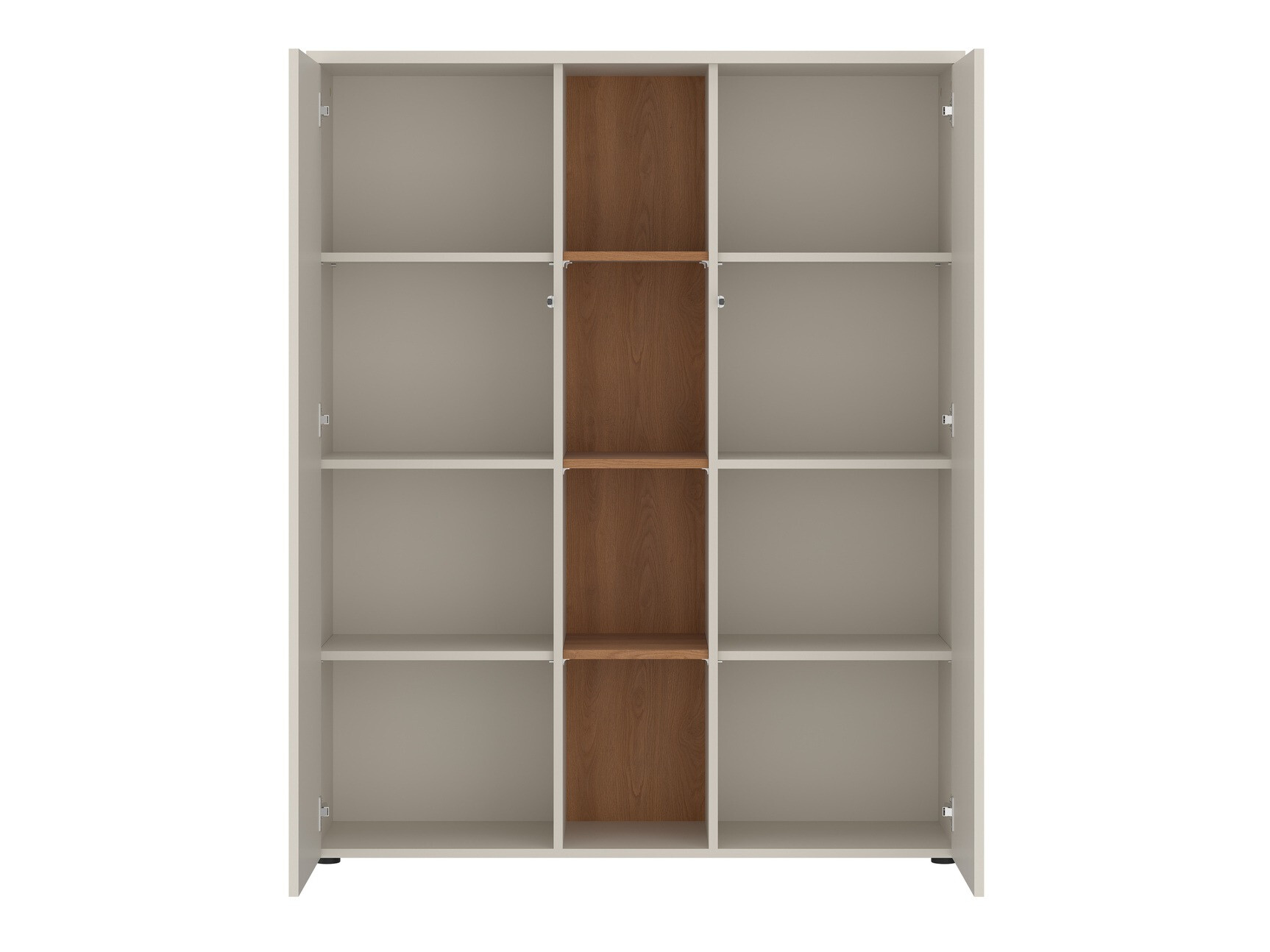 Könyvespolc Sermelo 102