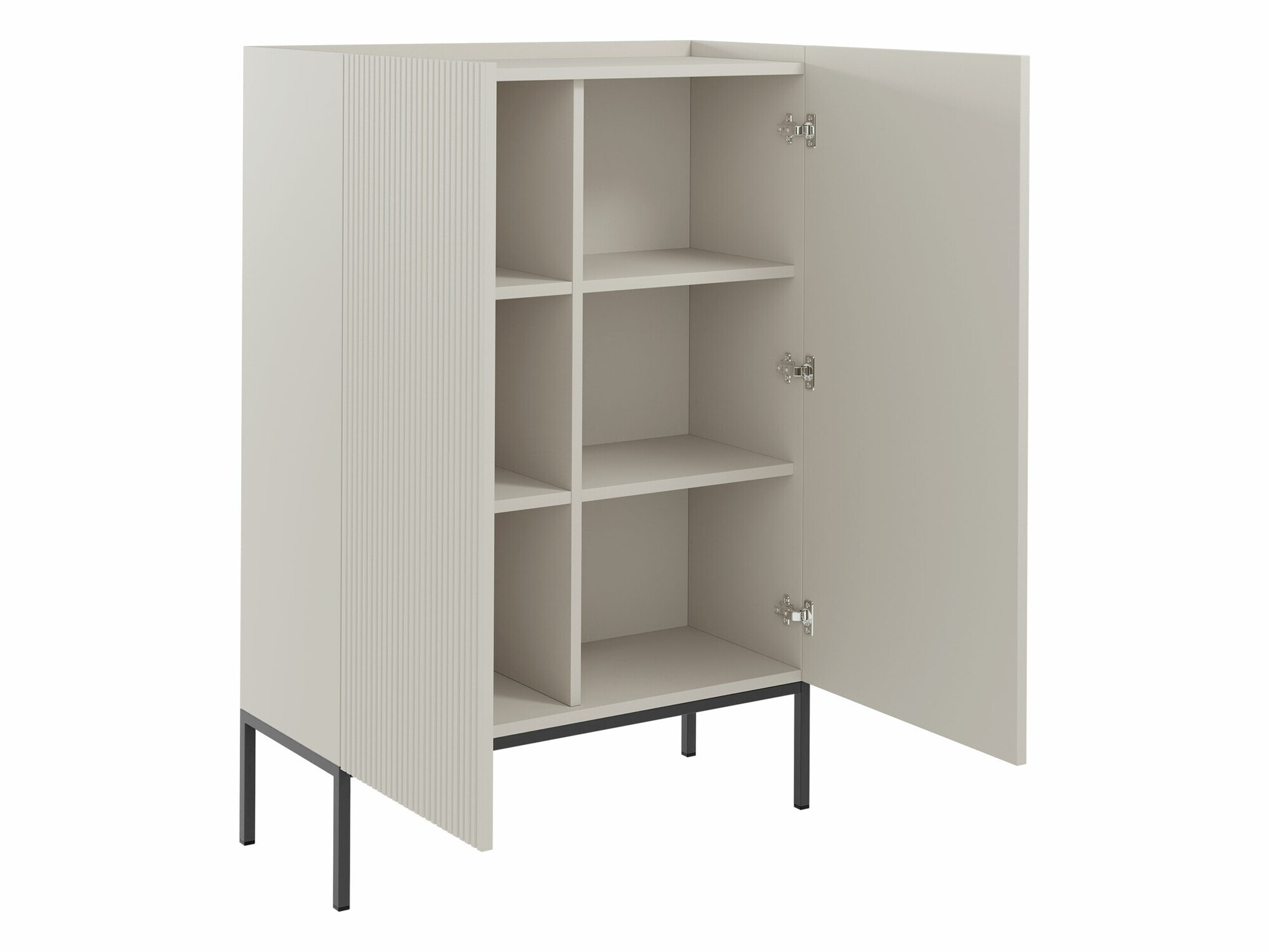 Nappali szett Lunole 110 (Artisan tölgy + Fekete)