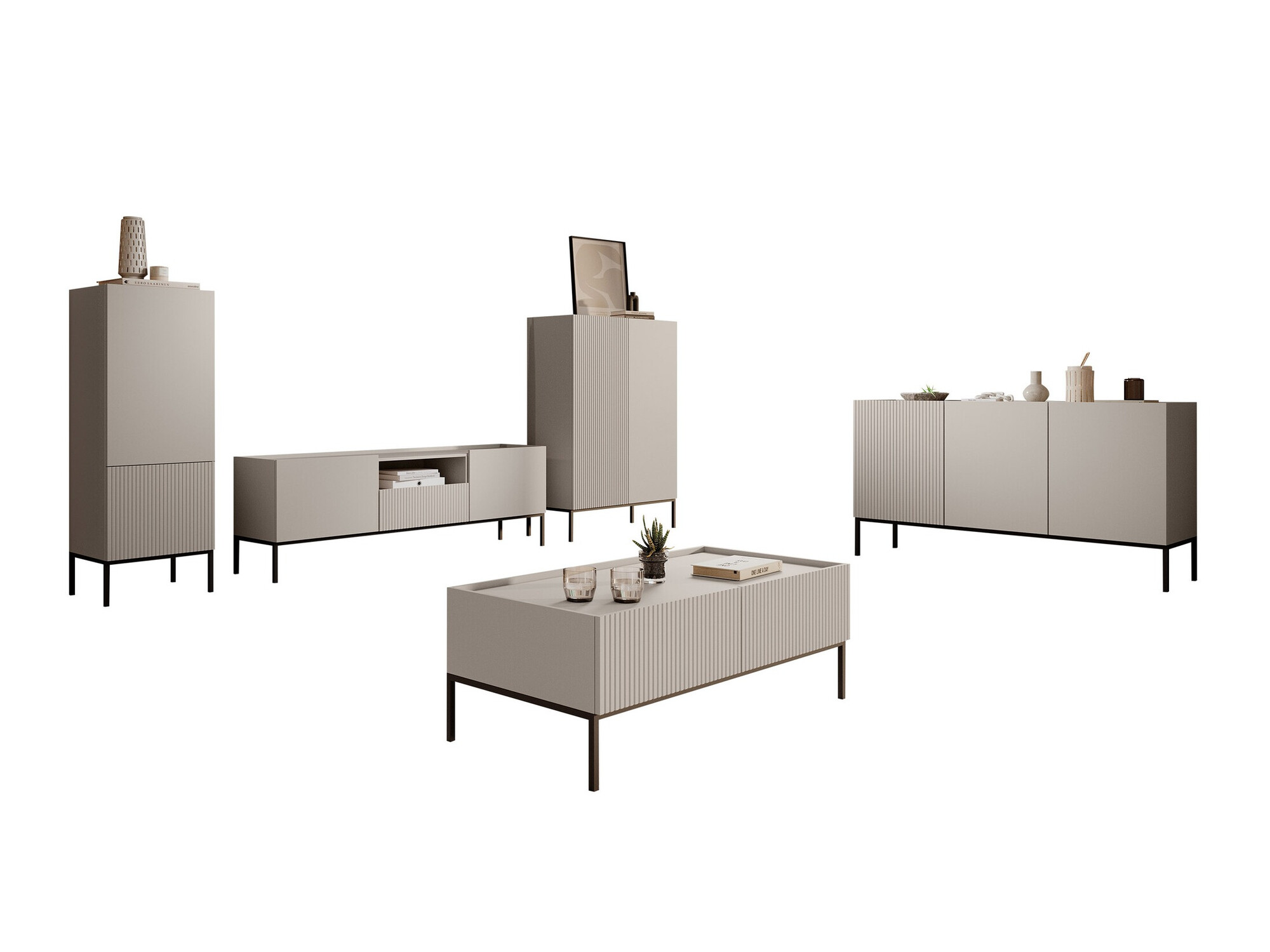 Nappali szett Lunole 110 (Kasmír)