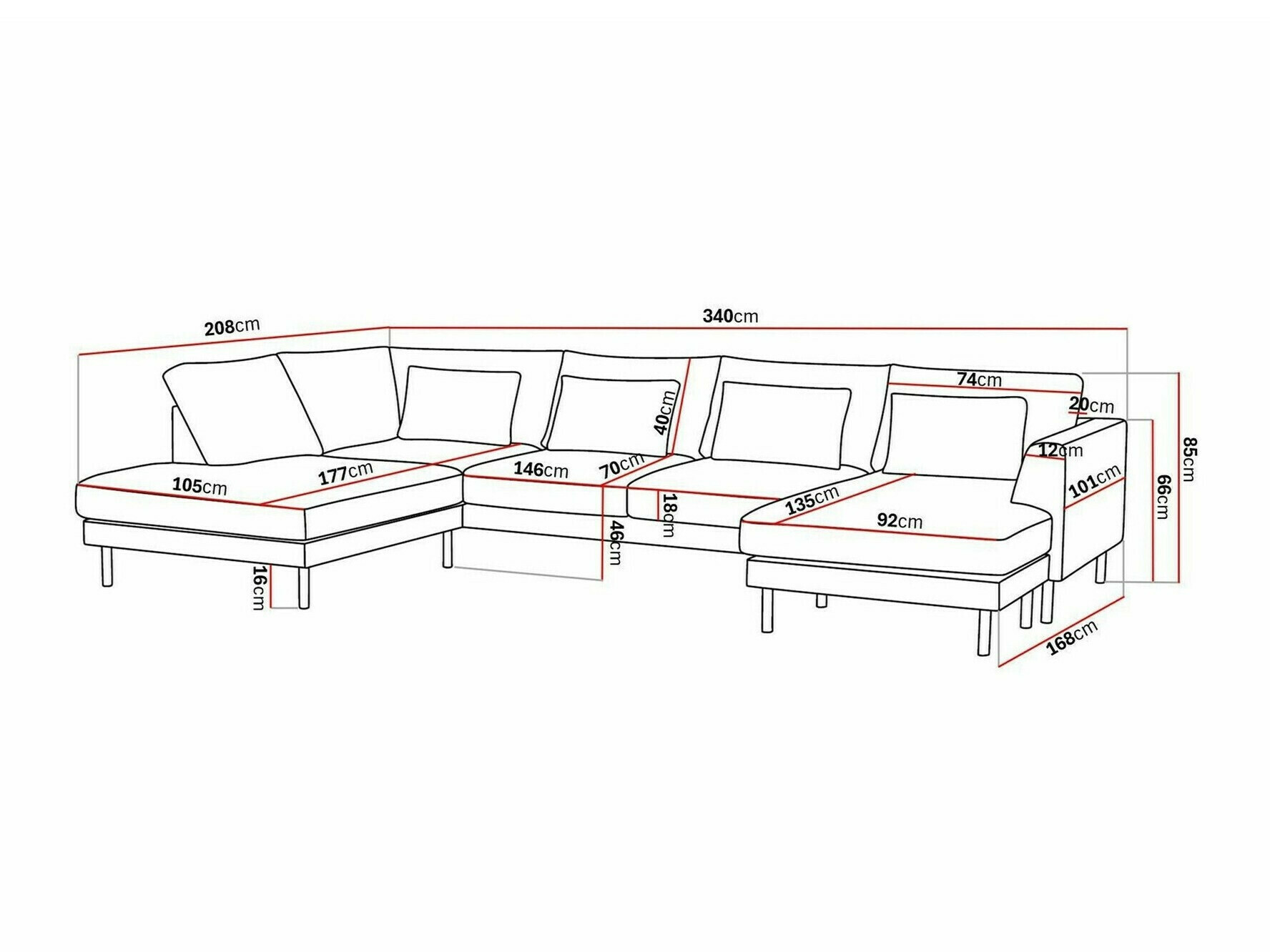 Sarokkanapé Ruvsonu 112 (Cremona 04)