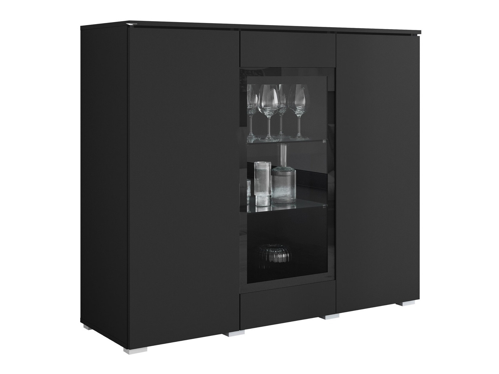 Szekrény Sarasota 186 (Grafit)