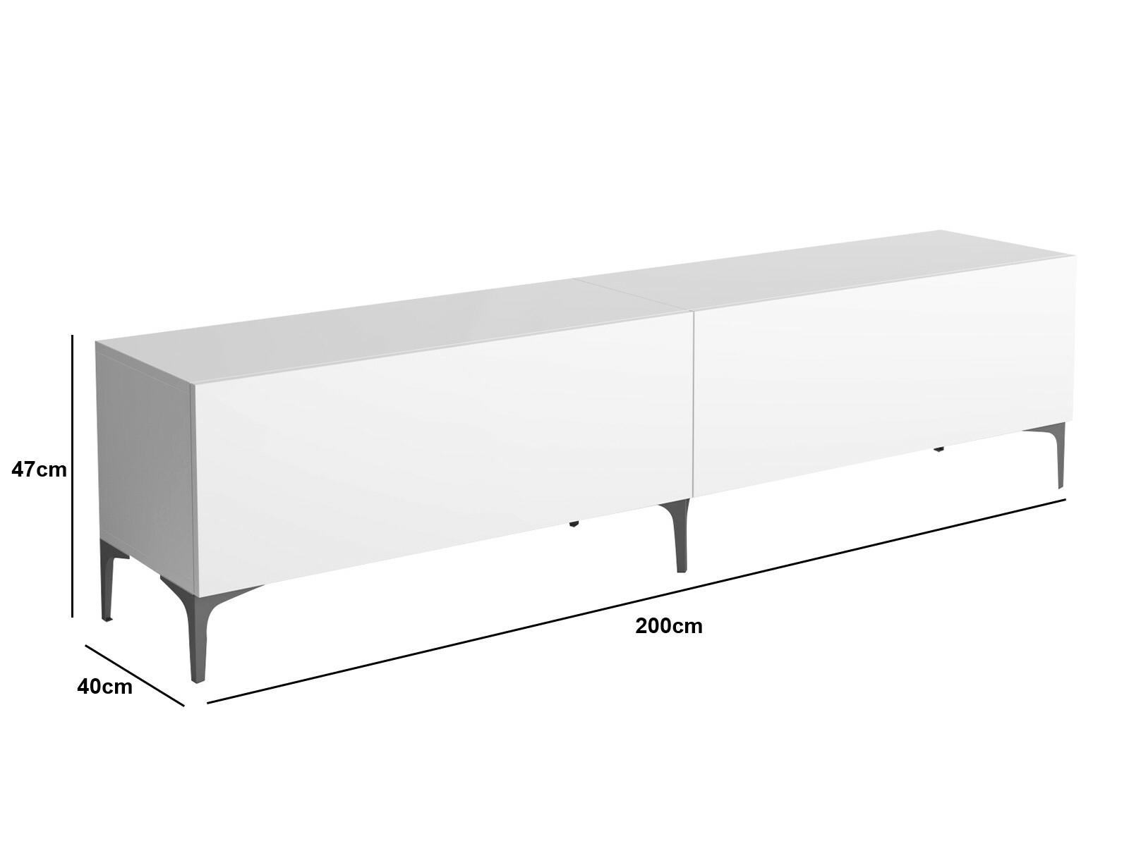 TV-állvány Kailua 2412
