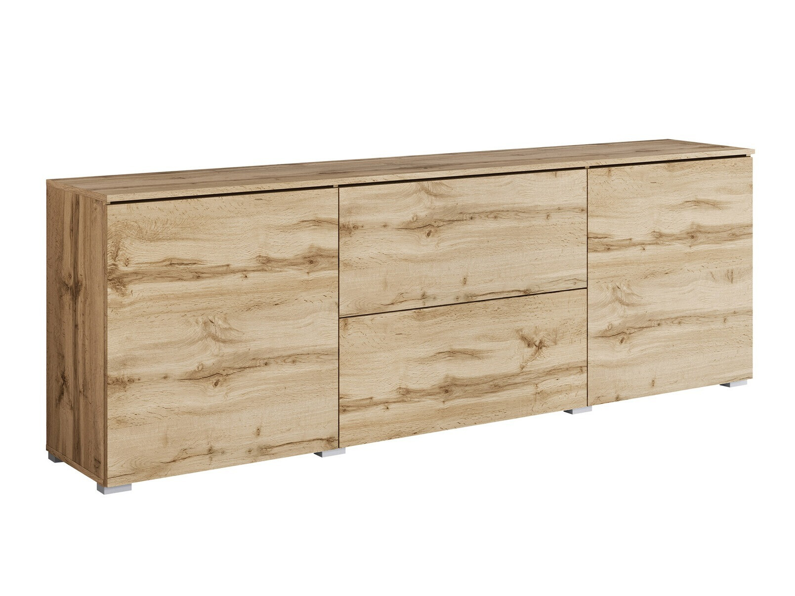 TV-állvány Sarasota 190 (Wotan tölgy)