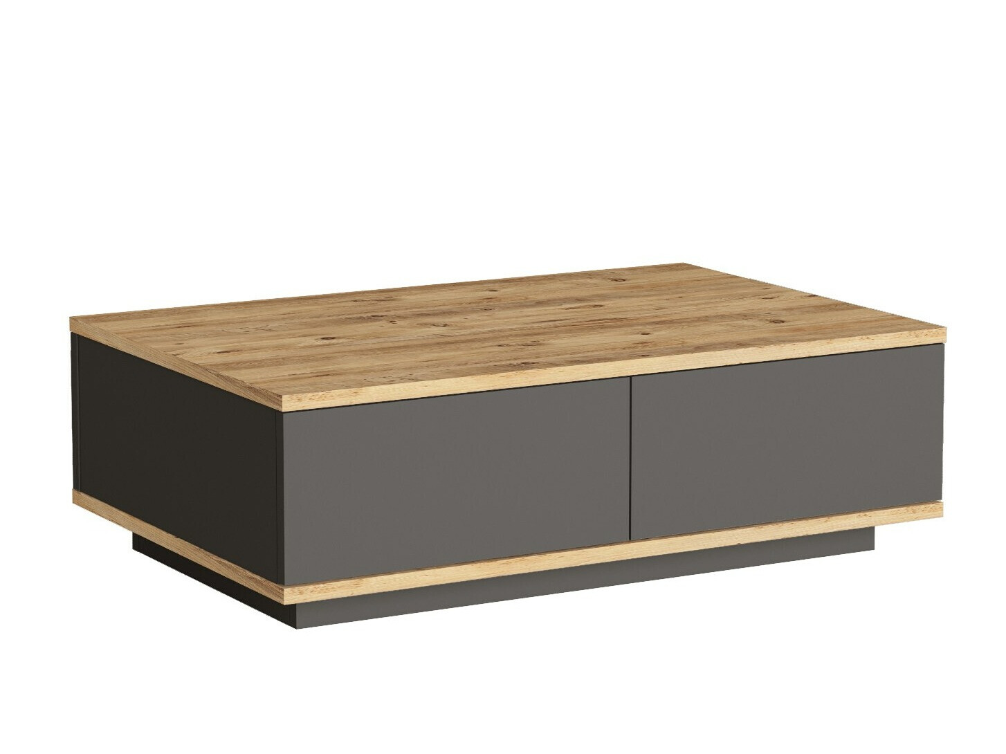 Dohányzóasztal Kailua 2426 (Antracit + Fenyő)