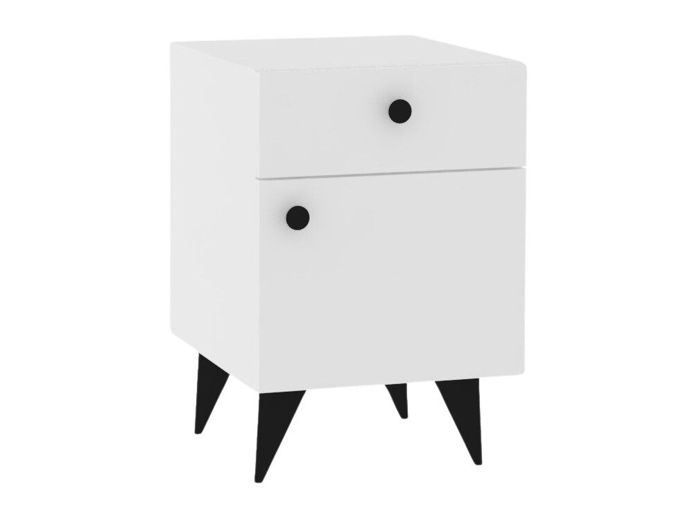 Éjjeliszekrény Kailua 2595 (Fehér)