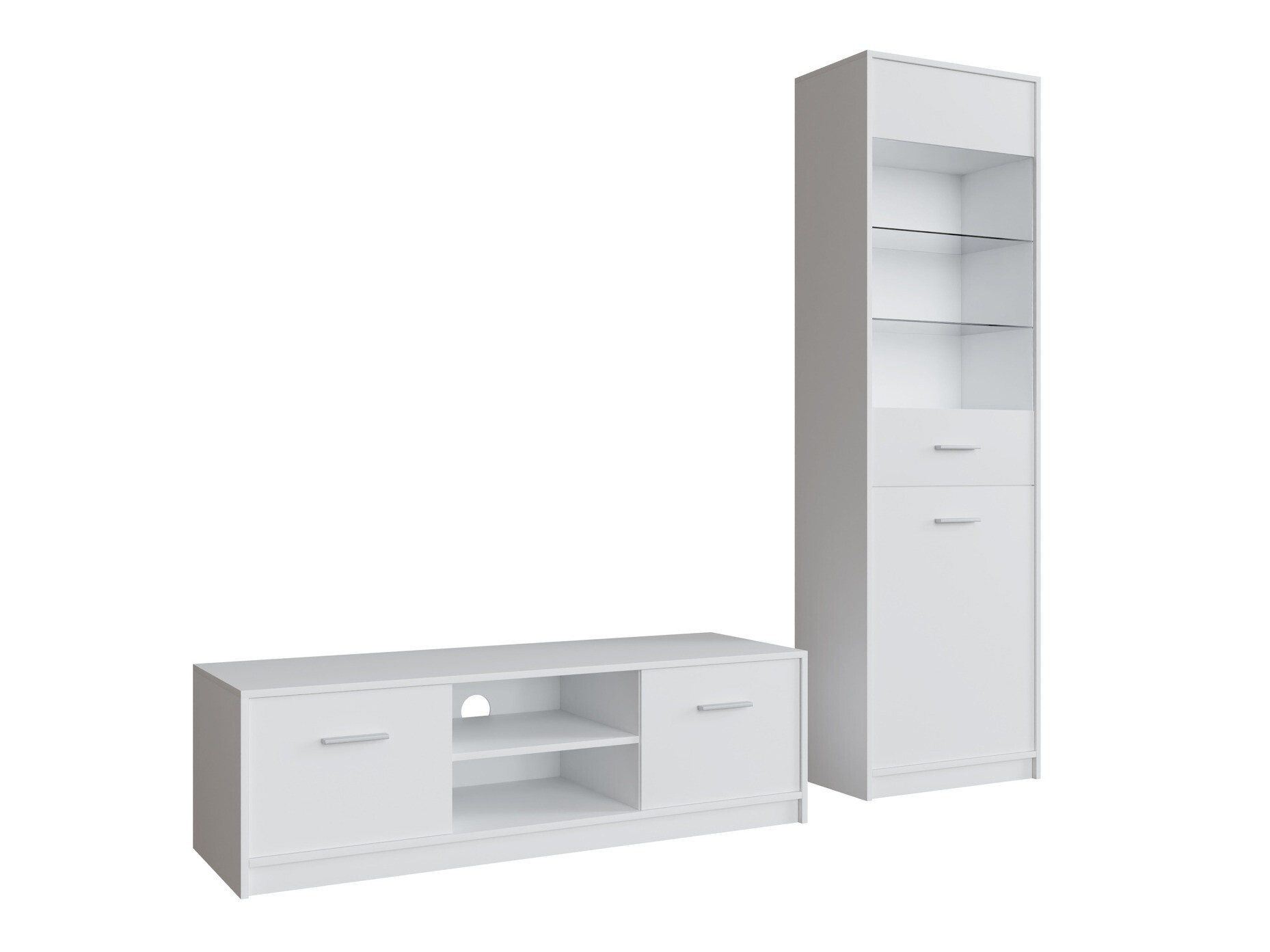 Nappali szett Novsore 161 (Fehér)