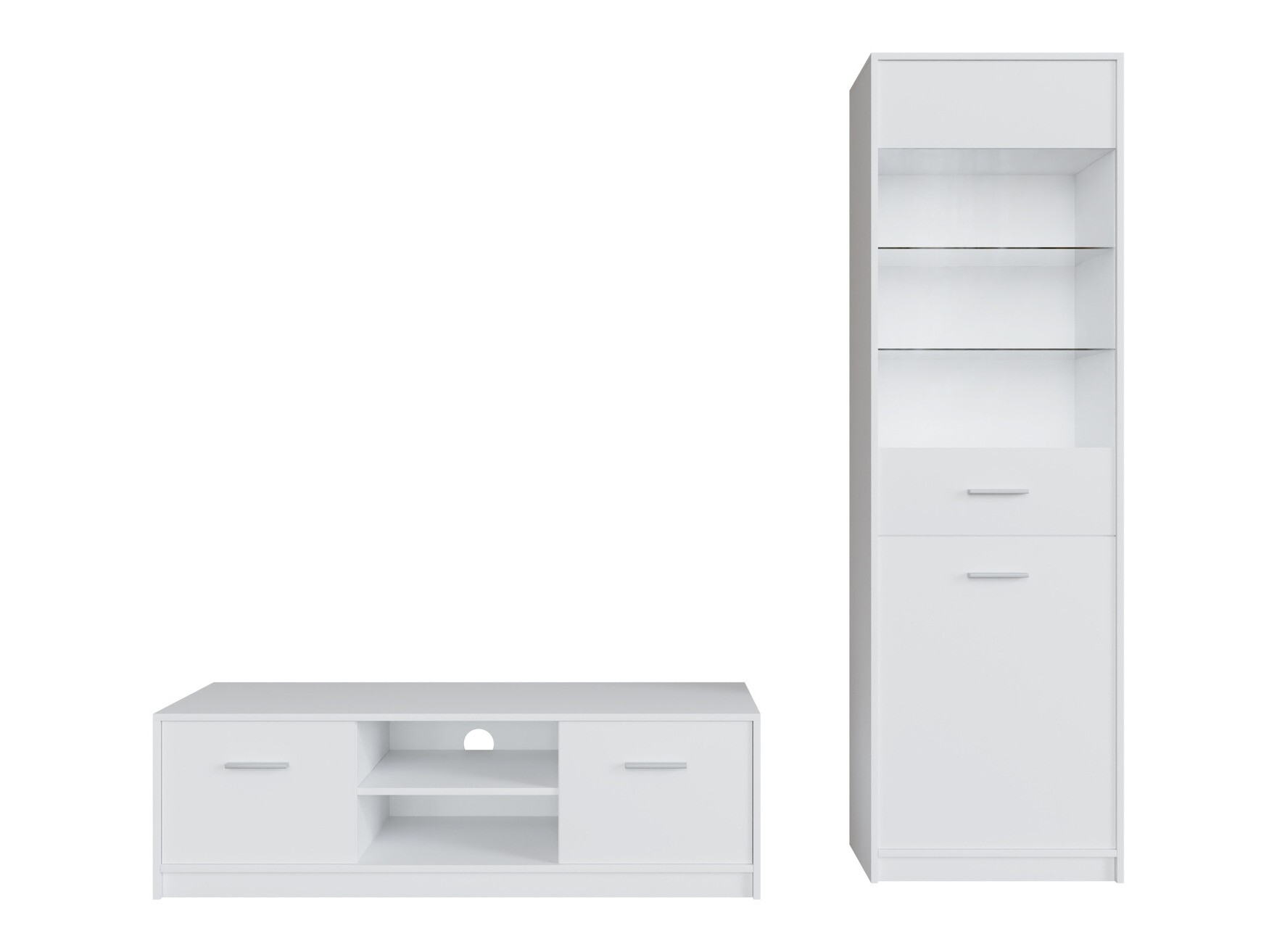 Nappali szett Novsore 161 (Fehér)