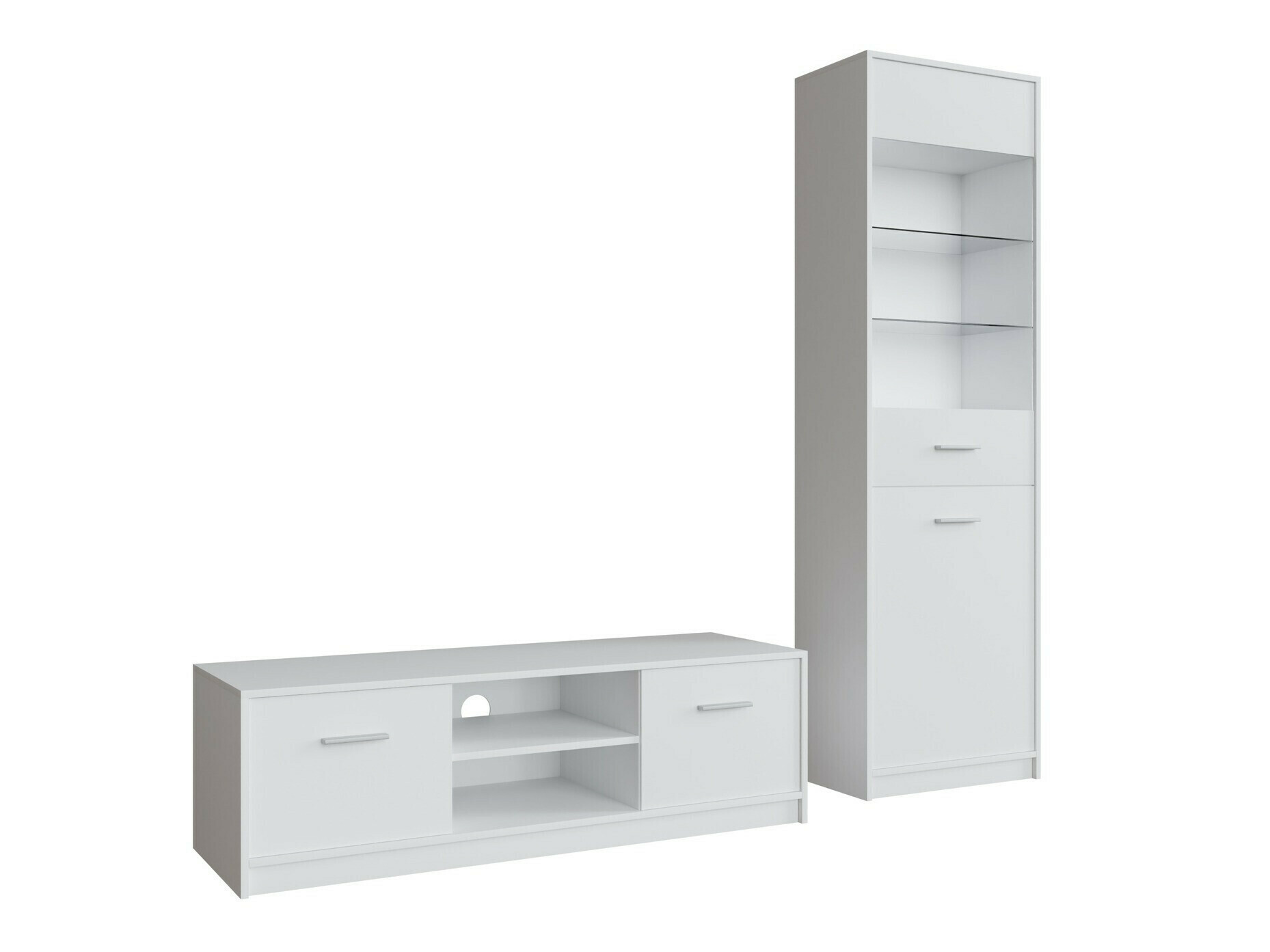 Nappali szett Novsore 161 (Fehér)