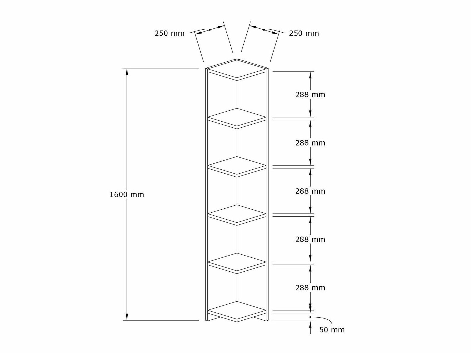 Sarokpolc Kailua 2421