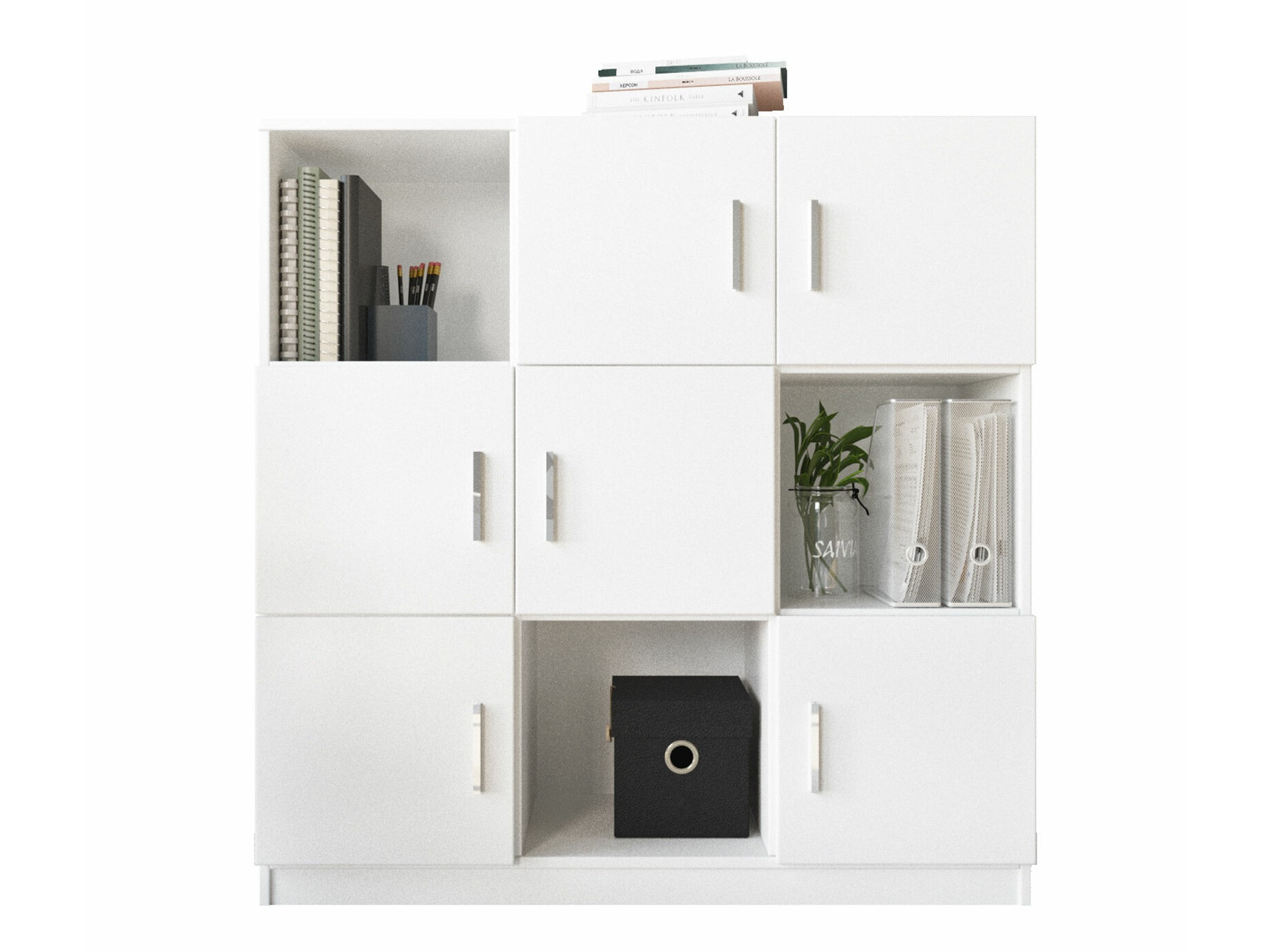 Szekrény Kailua 2422 (Fehér)