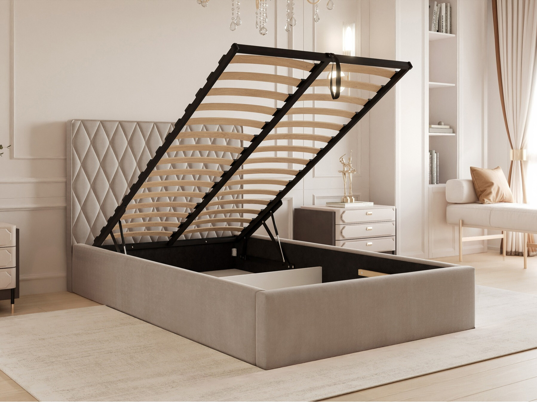 Ágy Martinez 109 (Magic Velvet 2225)