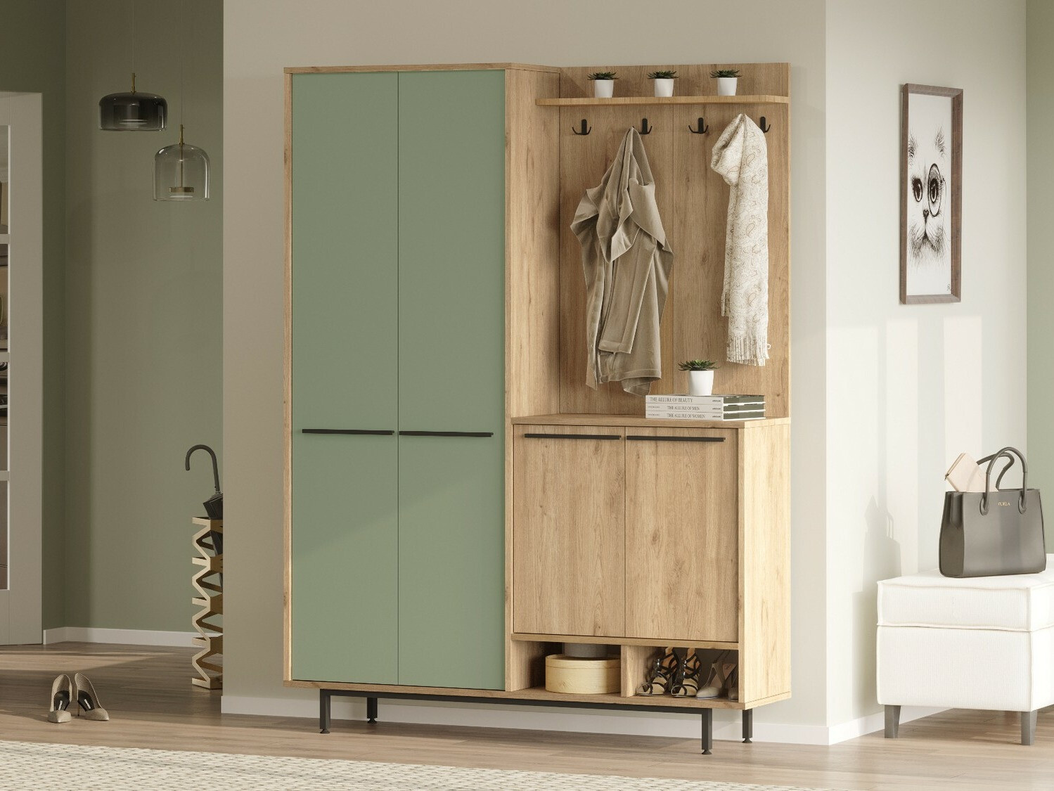 Előszoba garnitúra Kailua 2430