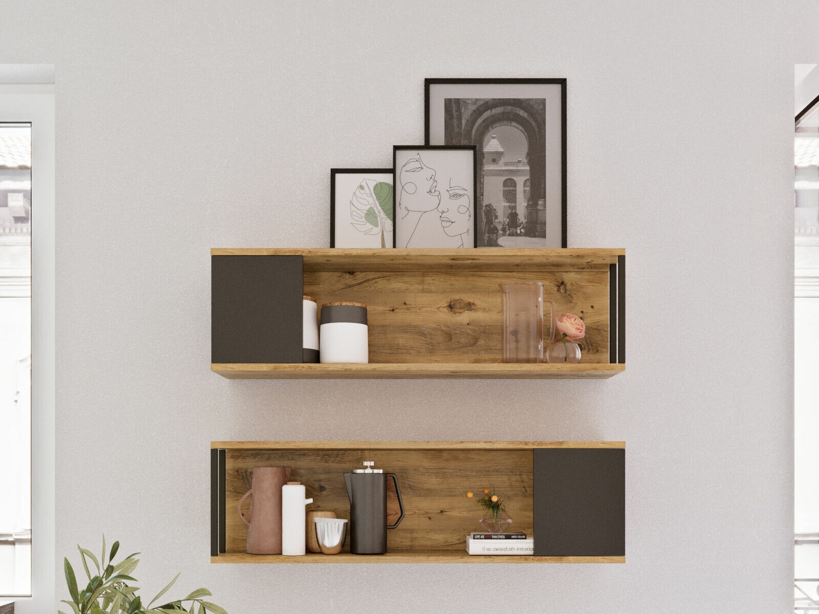 Fali polc Kailua 2429