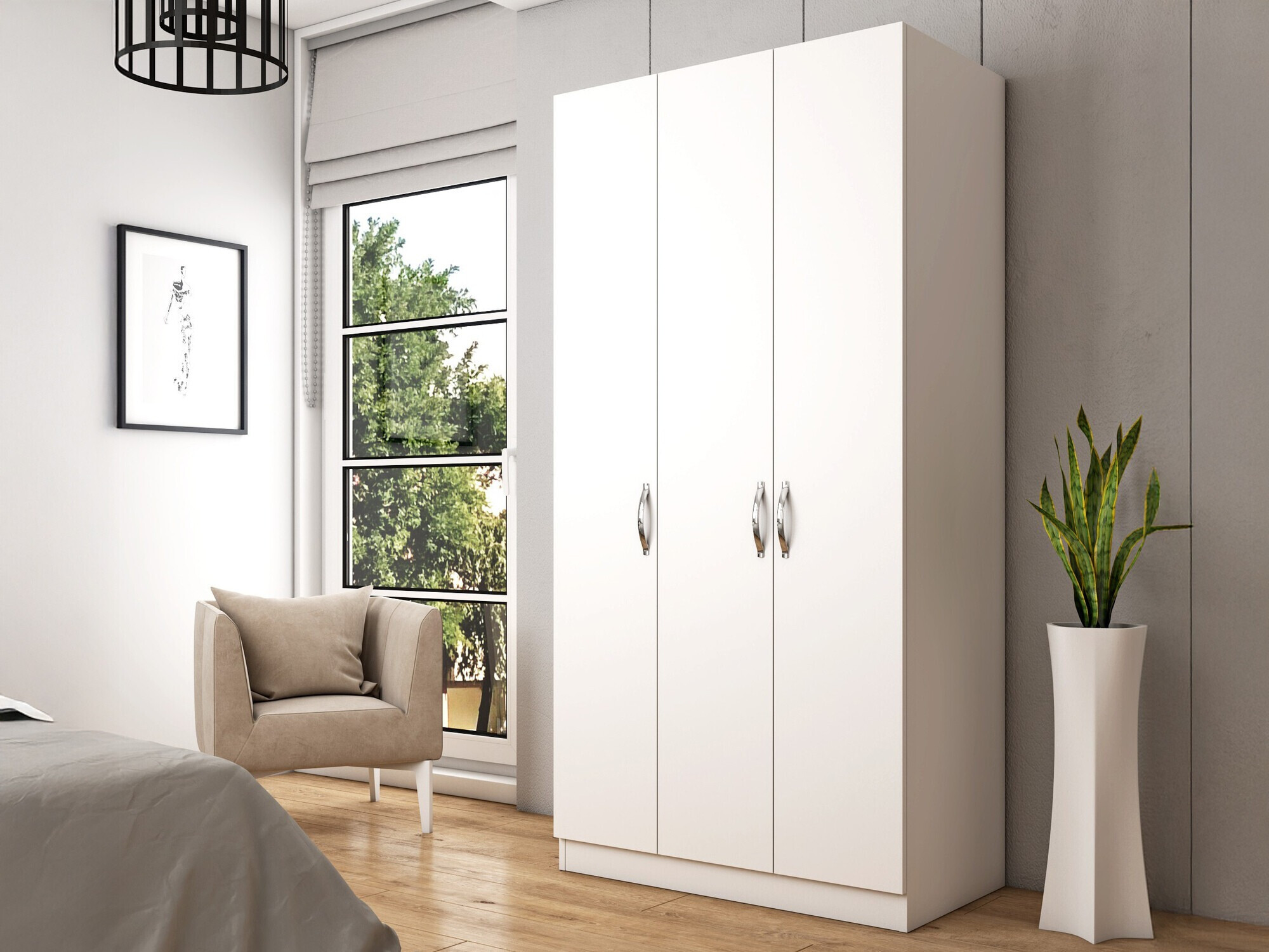 Gardróbszekrény Kailua 2410