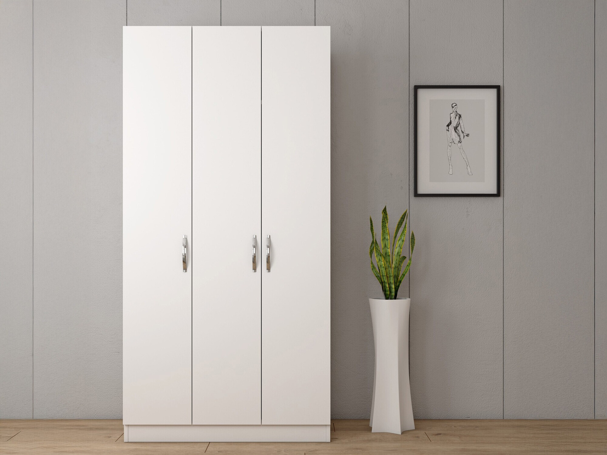 Gardróbszekrény Kailua 2410