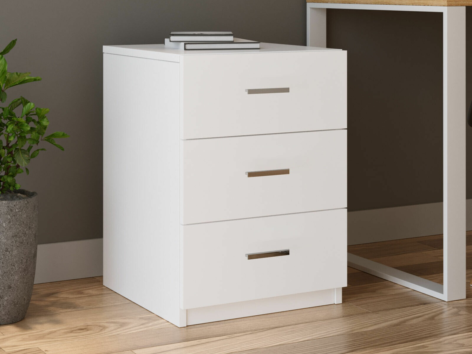 Görgős konténer Kailua 2427 (Fehér)