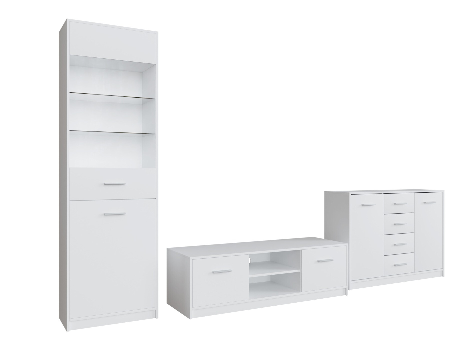 Nappali szett Novsore 162 (Fehér)