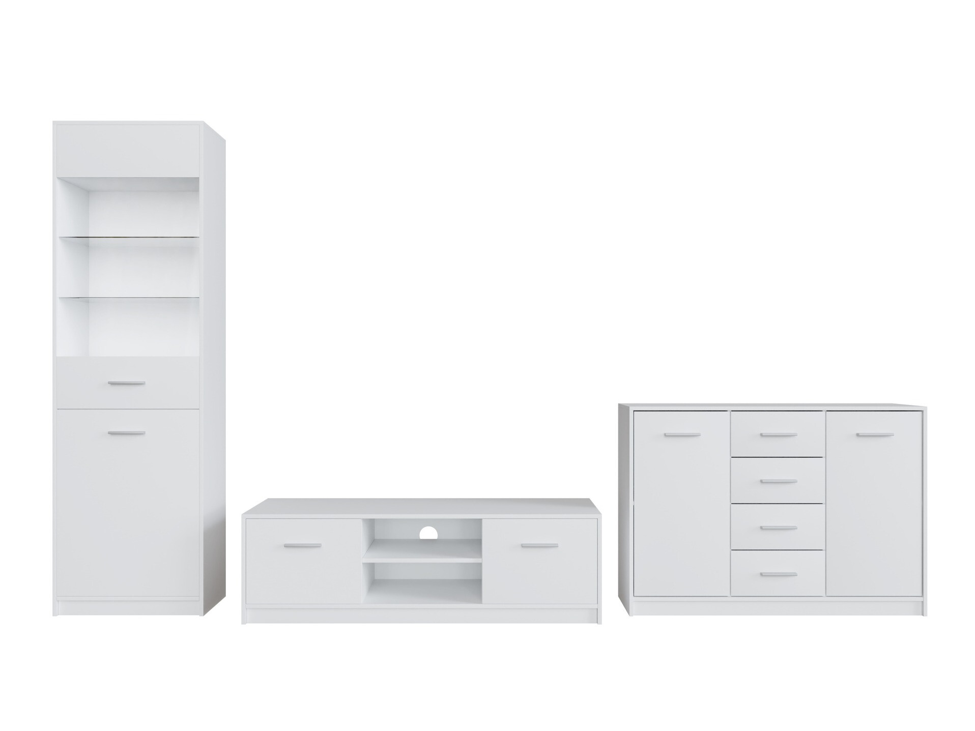 Nappali szett Novsore 162 (Fehér)