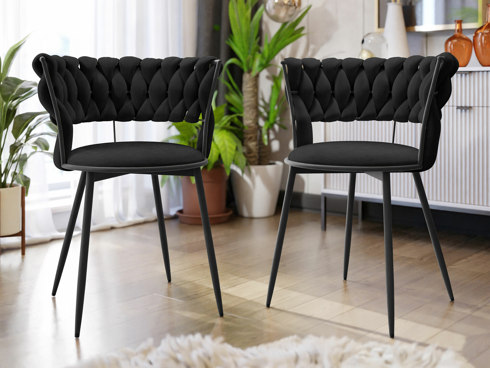 Szék Comfivo Hilaritas X (Fekete)