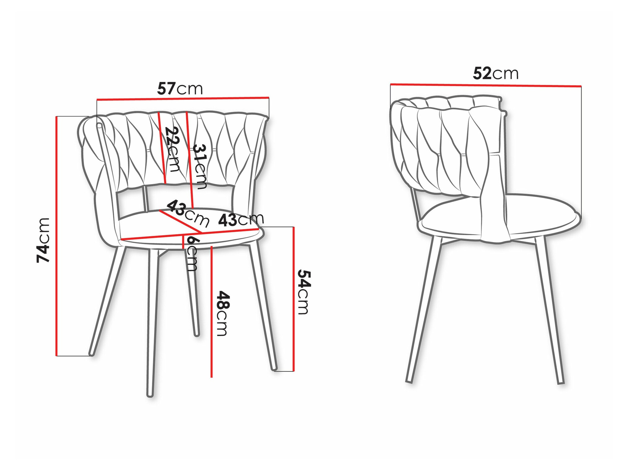 Szék Comfivo Hilaritas X (Fekete)