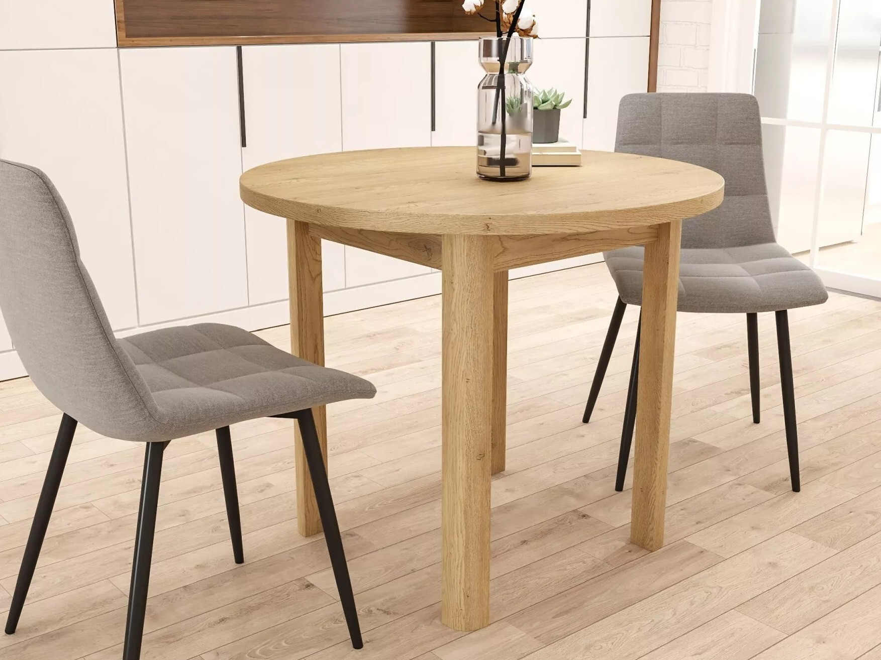 Asztal Detroit 704 (Tölgy)