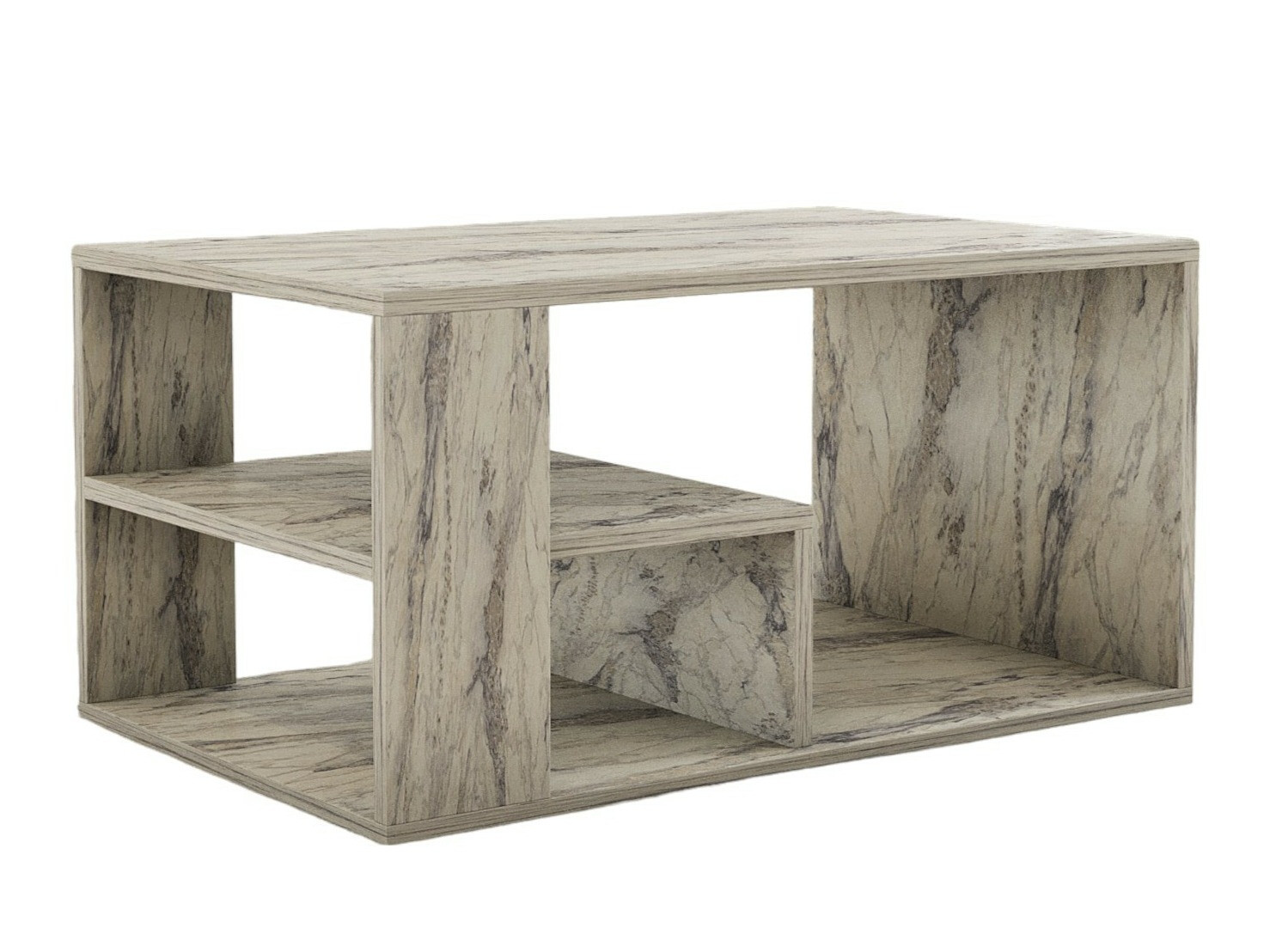 Dohányzóasztal Kailua 2435 (Fehér márvány)