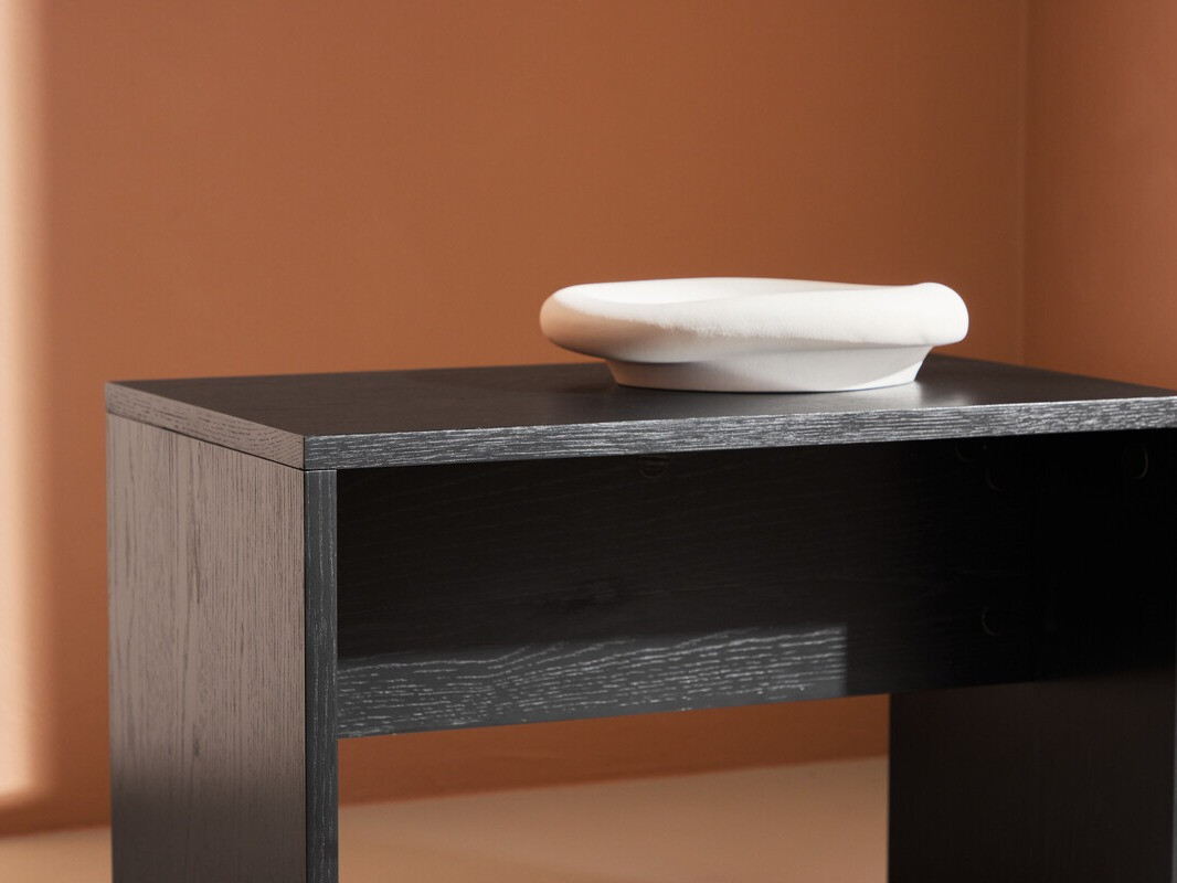 Kisasztal Dallas 4763 (Fekete)