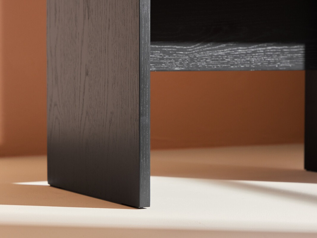 Kisasztal Dallas 4763 (Fekete)