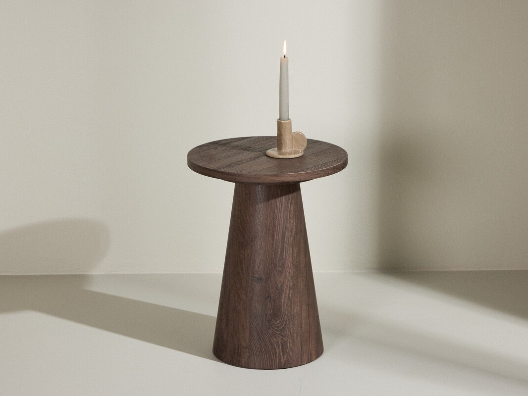 Kisasztal Dallas 4765 (Sötét barna)