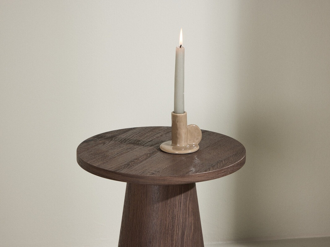 Kisasztal Dallas 4765 (Sötét barna)