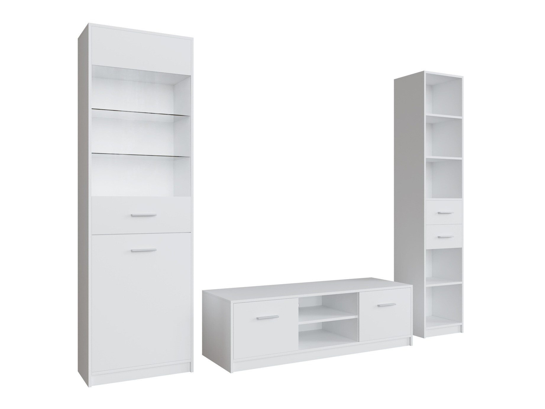 Nappali szett Novsore 163 (Fehér)