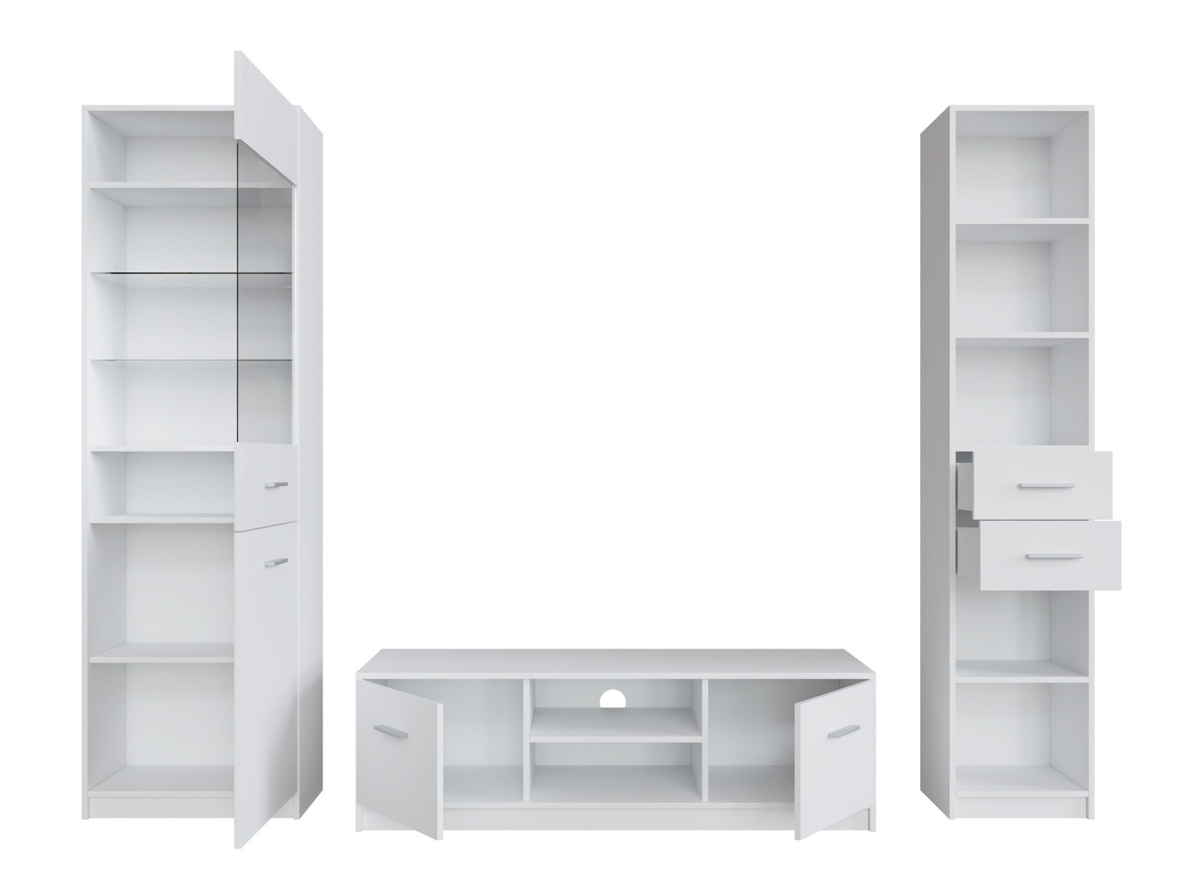 Nappali szett Novsore 163 (Fehér)