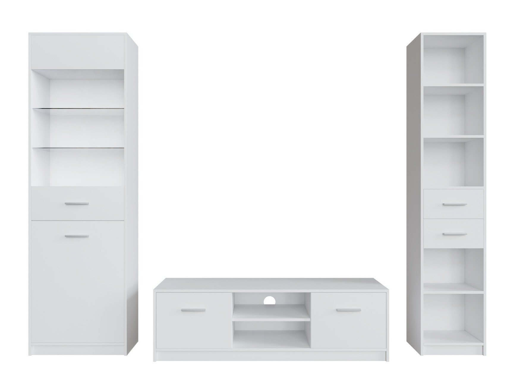 Nappali szett Novsore 163 (Fehér)