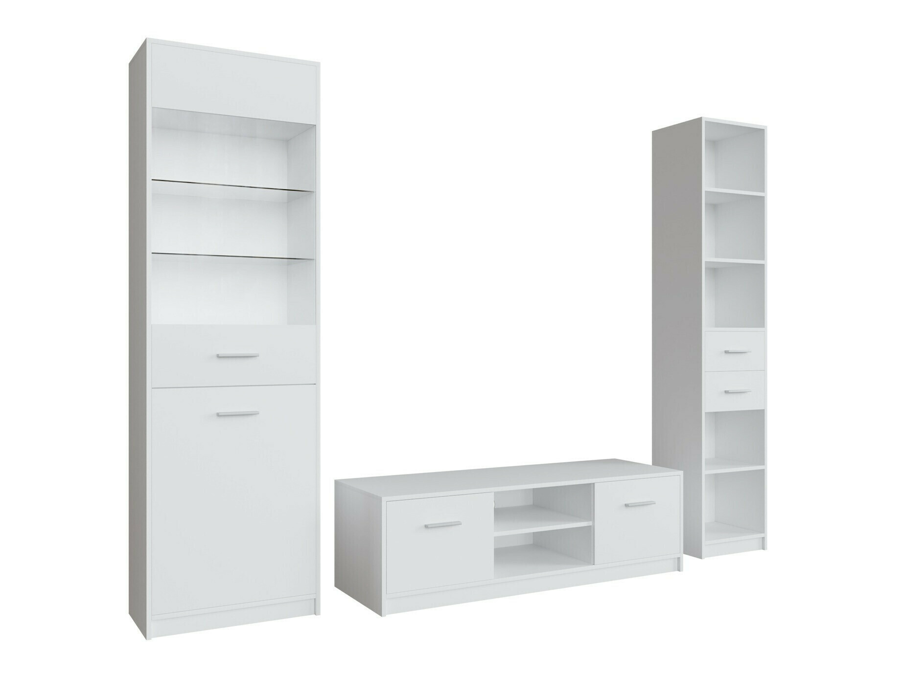 Nappali szett Novsore 163 (Fehér)