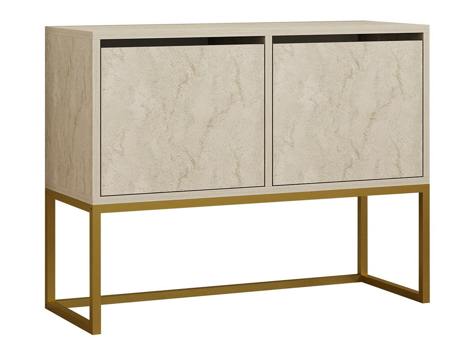 Szekrény Kailua 2440 (Könnyű travertin)