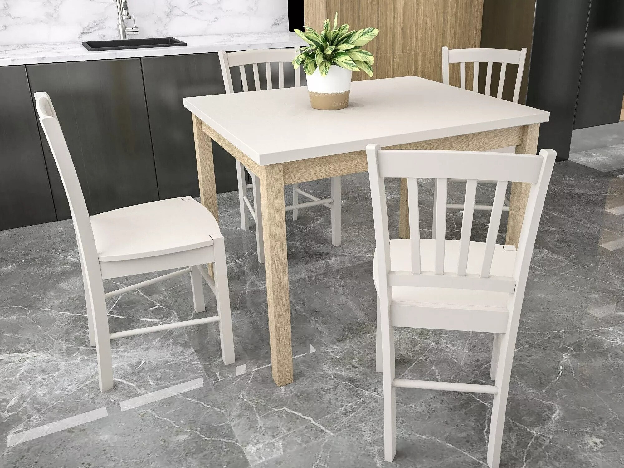 Asztal Detroit 705 (Kasmír + Tölgy)