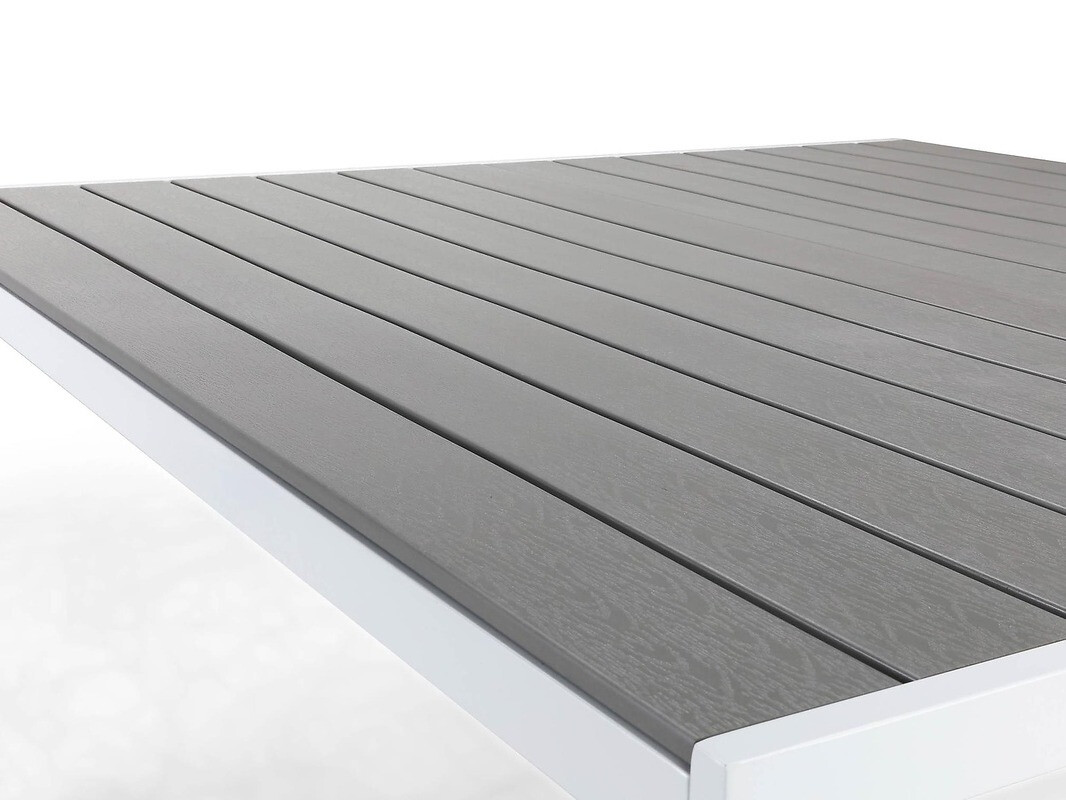 Asztal és szék garnitúra Comfort Garden 1404 (Kék)